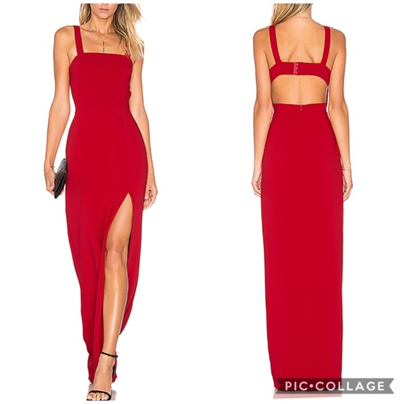 Lovers + Friends Dresses & Skirts - LOVERS + FRIENDS Soul Maxi in Red